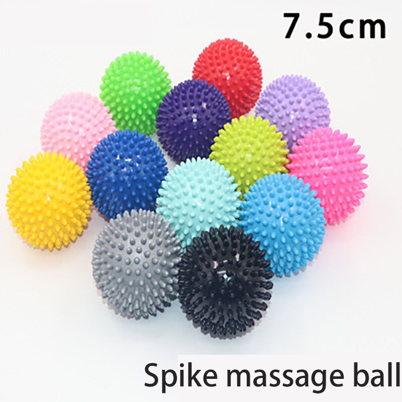 Massage Ball Fitness Fascia Ball Muscle Relaxation Ball Acupoint Massage Spike Ball Grip Fitness Ball Hedgehog Ball