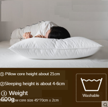 Kussen Kern Cervicale Enkele Dubbele Slaap Aid Bamboe Mat Ijs Zijde Bamboe Koel Kussen: Rood