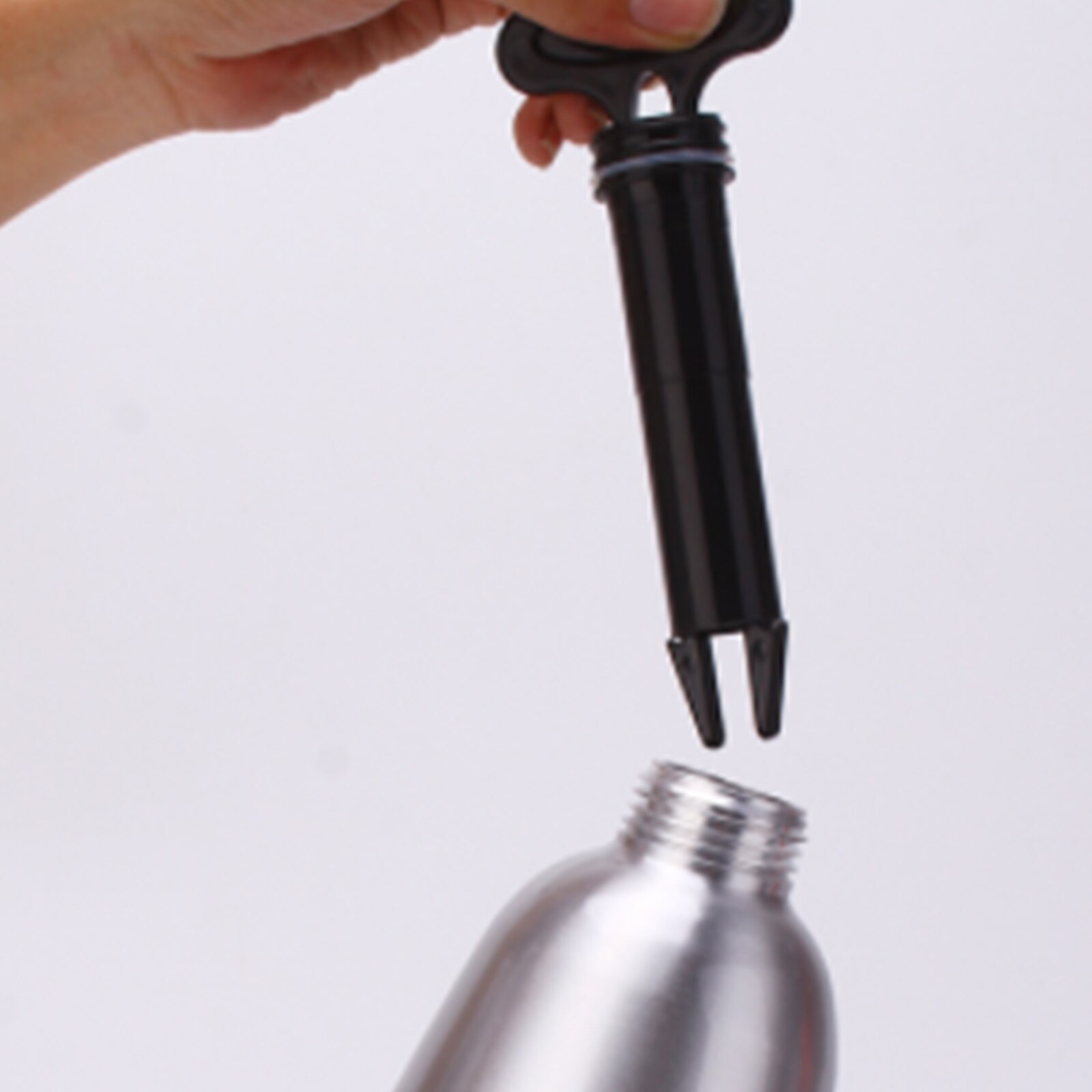 Soda Siphon Gun Bubble 1L Make Sparkling Gas Water Generator Comb Water Dispenser Gin Fizz Cocktails And Wine Spritzers