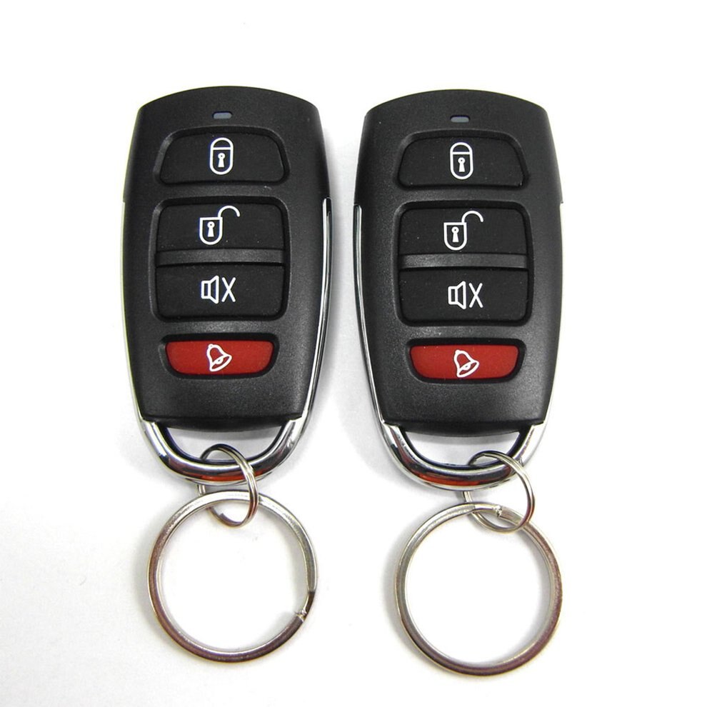 Sensor de choque de bloqueo centralizado, sistema de seguridad para coche, inmovilizador, M802-8101, 12V