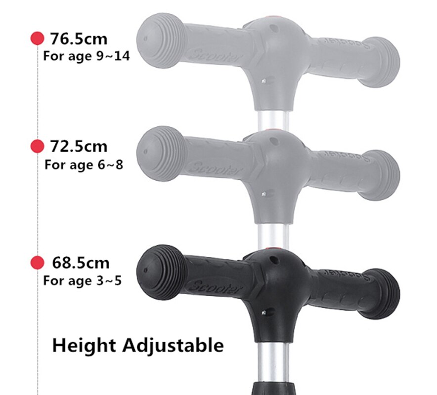 Hoverboard E Skate Elettrici per I Bambini Musica Spray 3 Ruota T-bar Regolabile Equitazione Calcio Hoverboard E Skate Elettrici Pieghevole di Musica di Bluetooth LED DELL'UNITÀ di elaborazione Lampeggiante