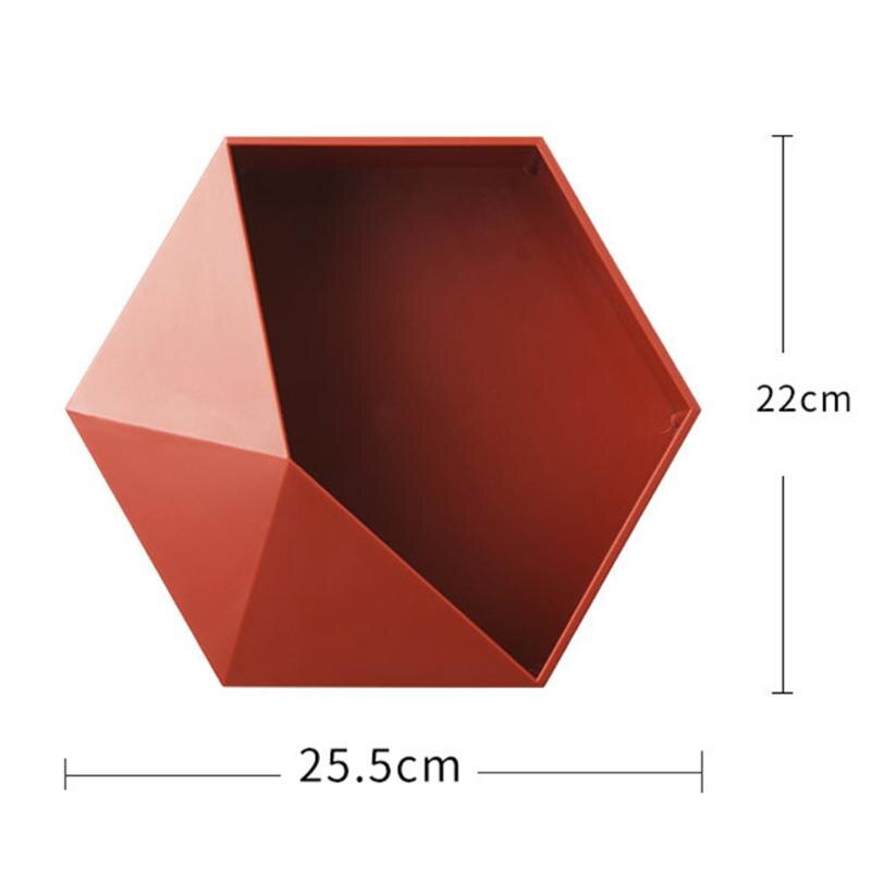 Hjørne brusebad holder hylde badeværelse shampoo bruser hylde til husholdning køkken opbevaring rack badeværelse punch gratis arrangør: Rød