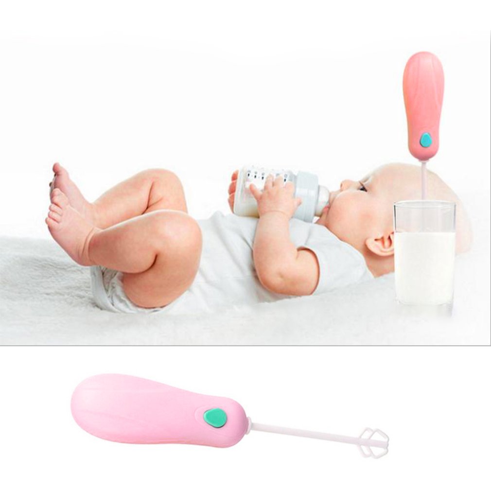 Mini mælkeblander ægpiskere bærbare håndholdte elektriske drikke mælkeskummer skum visp mixer omrører husholdning baby fodring