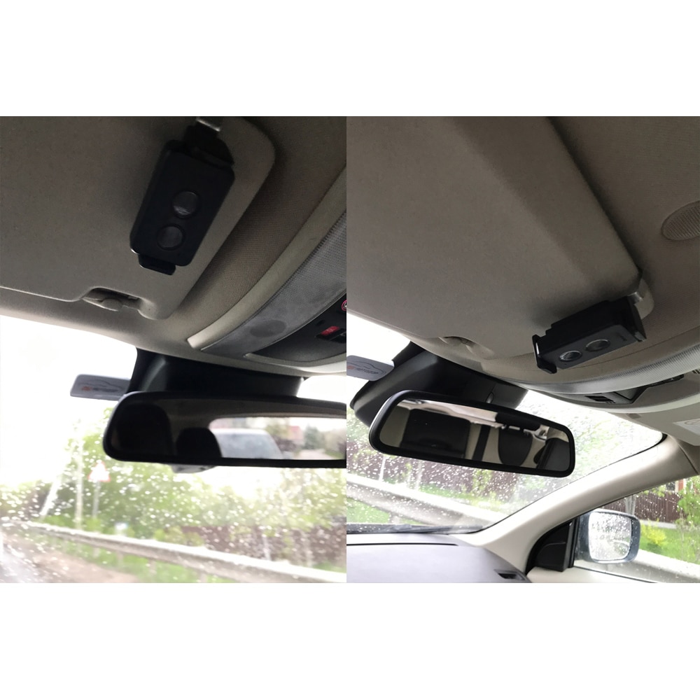 Support de Clip pour pare-soleil de voiture, Support de porte de Garage, Clip de télécommande, 47-70mm