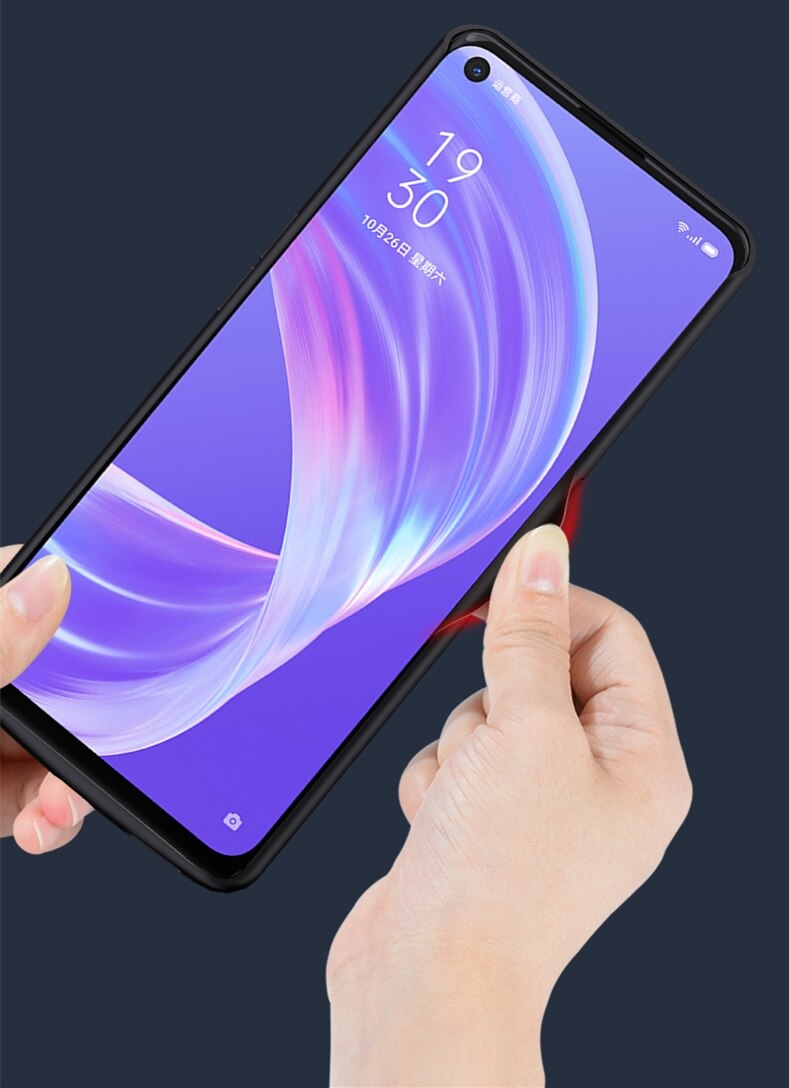 Funda de batería de 10000 Mah para OPPO K7 A72, funda de batería, cargador de , A72 K7