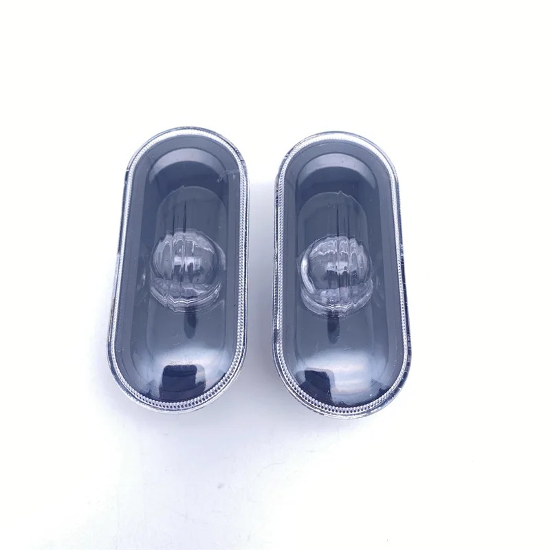 Accesorios para coche, señales de giro para parachoques delantero, luces indicadoras de advertencia, luz de hoja para vw golf 4 mk4 jetta 1JM 945071 /072: Blanco