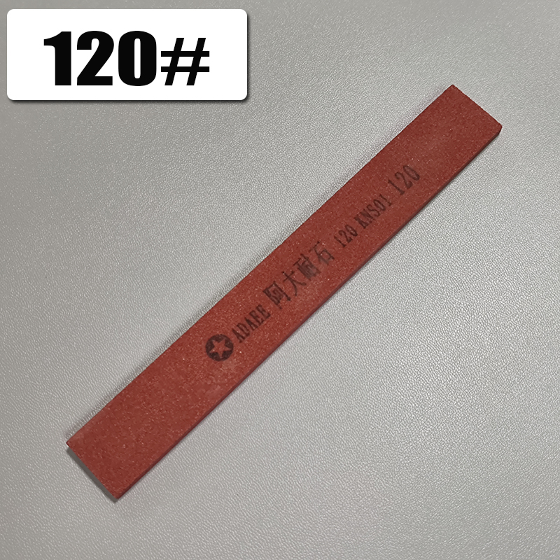 Fixed Knife Sharpener Sharpening Stone Grinding Stone Whetstone For Kitchen Tool outdoors Correction stone No base: grey