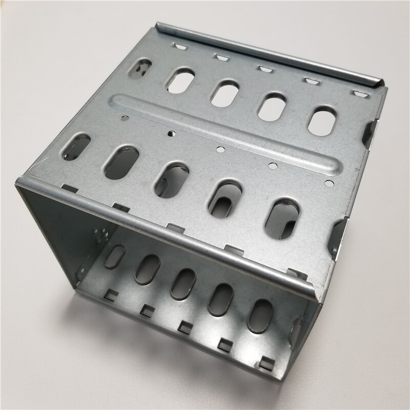 5-couche IDE SATA DISQUE DUR SAS Disque dur Cage Plateau Caddy Support Ensemble 5x3.5 pouces Disques Durs 3x5.25 &quot;CD-ROM Taille avec Espace de Ventilateur