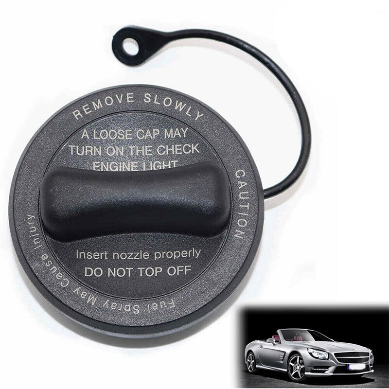 Fuel Tank Gas Filler Cap 2214700605 for Mercedes-Benz C CL CLS E G GLK SLK A2214700605