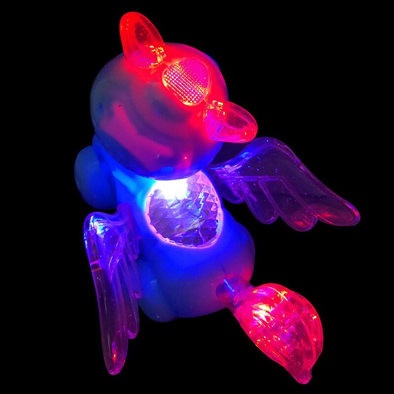 Electric Music Walking Squirrel Toys LED Light Glow Electronic Pets Lantern Toy Children Kids Baby Girl Boy Educational Toys: Default Title