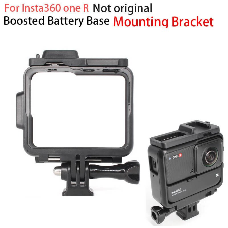 Insta360 Ein R Angehoben Batterie Basis Objektiv Schutz/Montage Halterung für Dual-Objektiv 360 Mod Kamera Zubehör Nicht Original