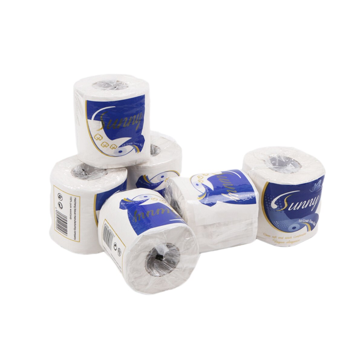 10 rollen 3-Schicht Wc Papier Weichen Haushalts Wc Rollen Papier Schlecht Küche Wc Gewebe Papier Rolle Wc Gewebe rollen