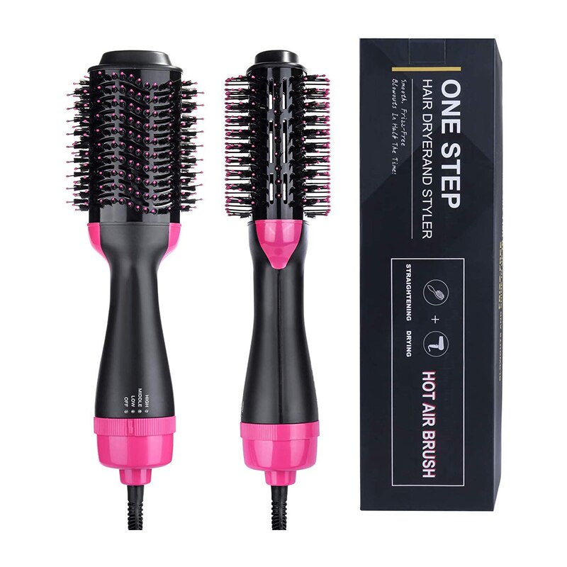 Een Stap Föhn En Volumizer Blower 2-In-1 Föhn Kam Air Brush Blow Droger haarborstel Styling Tools Styler