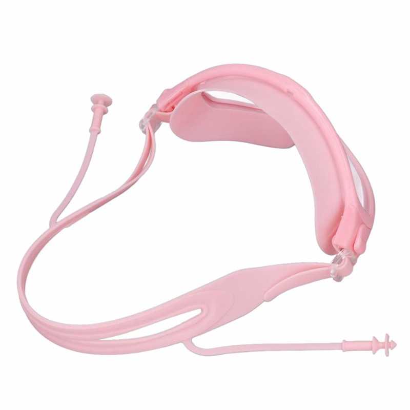 Swimming Goggles Large Frame Swim Goggles Break Resistant Waterproof for Woman for Competition