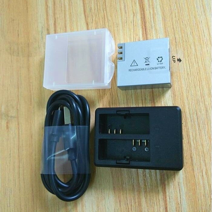 Original SOOCOO accesorios 1050mAh cargador Li-ion batería para S100 C100 C30 30R c50 SJCAM M10 SJ4000 SJ5000 X H3 H9 Cámara WiFi