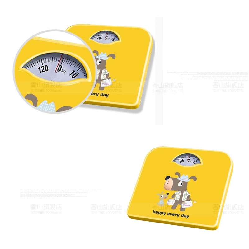 Mechanical Weight Scale Household Bathroom Spring Scale School Kindergarten Kids Floor Scales Human Body Weighing Balance 130kg