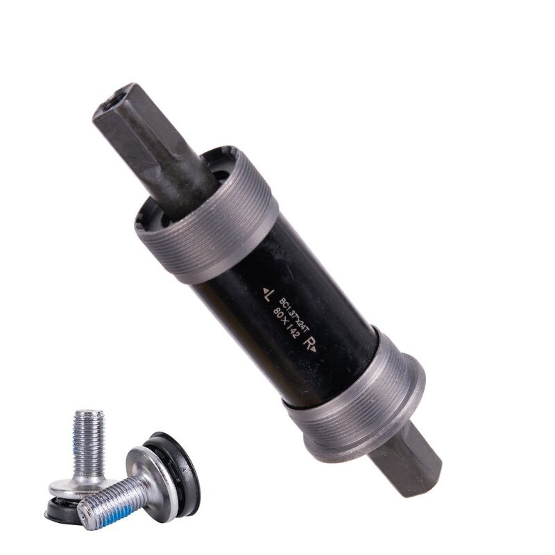 80mm 100mm Bicycle Square Tapered Bottom Bracket Axis for Fat Snow Bike Riding 425E