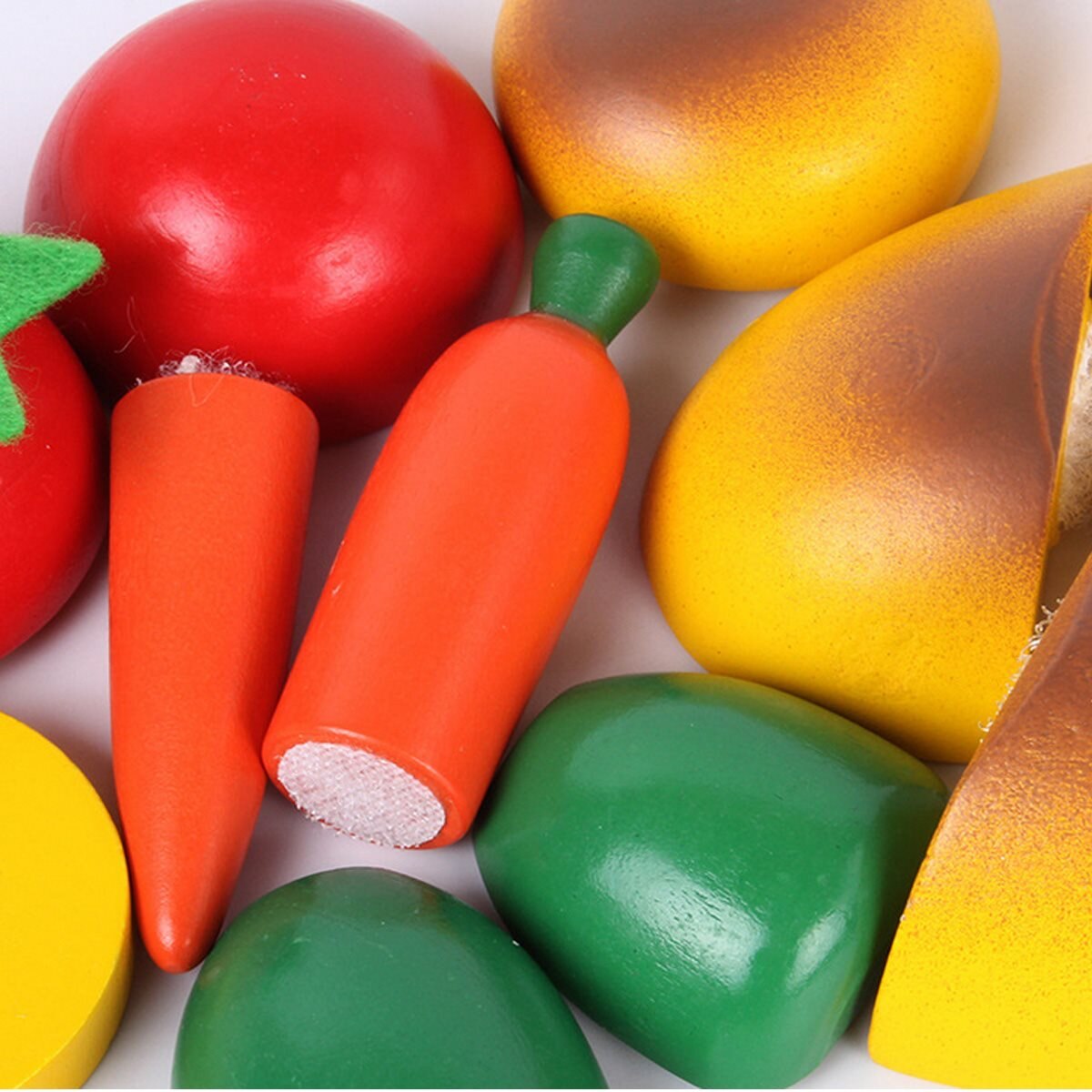 Keuken Pretend Play Speelgoed SetWooden Voedsel Fruit Groente Snijden Pretend Spelen Koken Educatief Speelgoed Beste Cadeau Blok Speelgoed WYQ