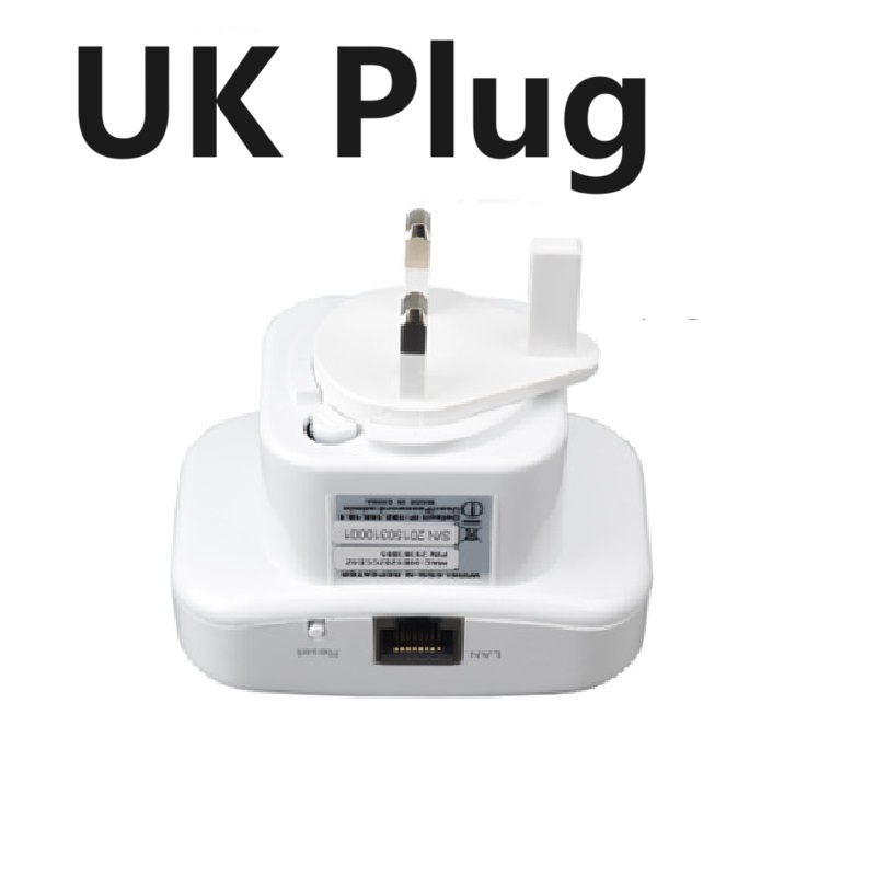 EU US AU UK Plug 300Mbps 2.4G WIFI Repeater Remote Wireless Wifi Extender WiFi Amplifier 802.11N WiFi Booster Repetidor: UK Plug