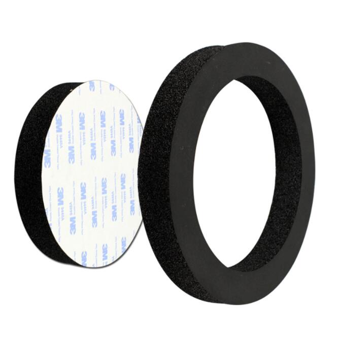 Anneau d&#39;isolation phonique pour haut-parleur de voiture, coussin de 6.5 pouces, accessoire pour voiture citroën, expédition DS3 DS4 DS5 BERLINGO BERLINGO C5 C6 Xantia
