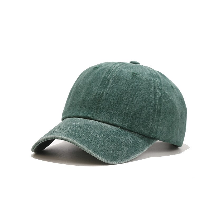 NWT Unisex Cap Outdoor Cap Super Solid Color Adjustable Cap Baseball Cap For Sprint and Summer: Green