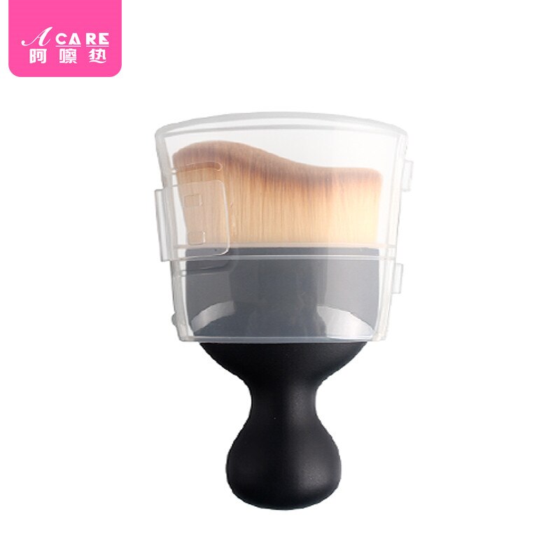 Makeup Powder Foundation Blush Brush Mineral Powder Foundation Brush Blender Dense Full Coverage Face Foundation Brush Tool: Default Title