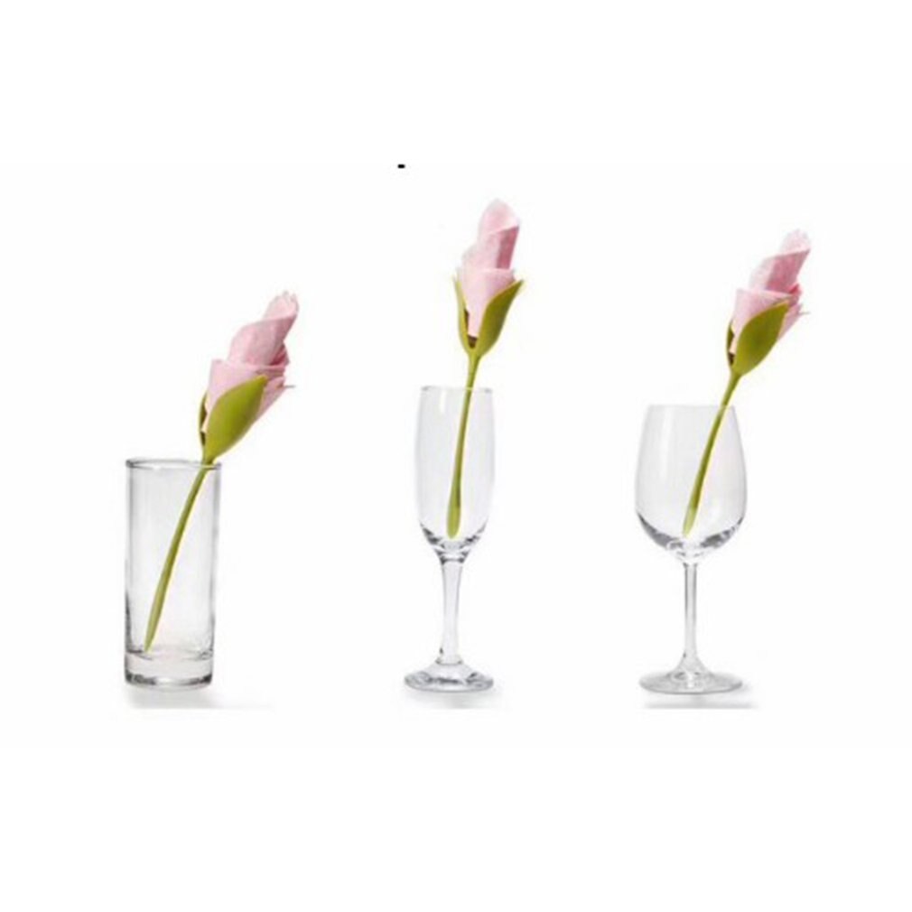 Rose Flower Tissue Holder DIY Napkin Holder Flower Tissue Holder Swing Plate Household Gathering Paper Towel Holder