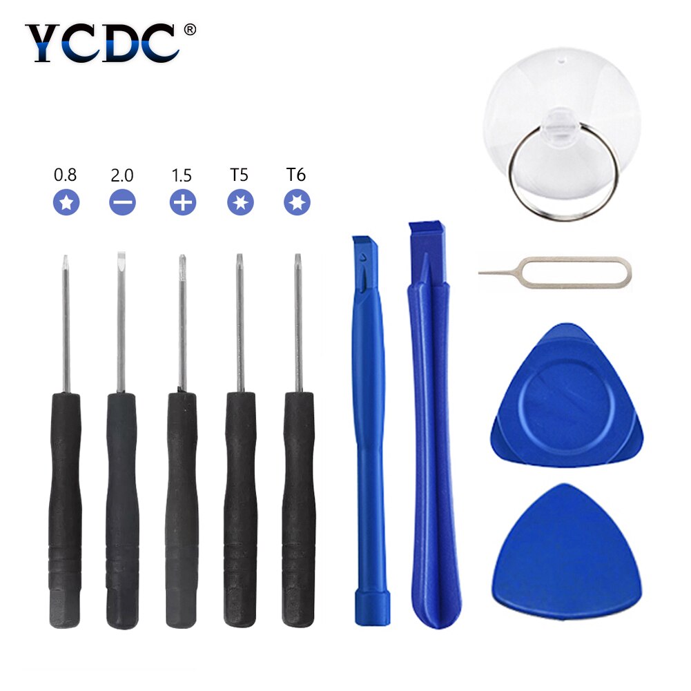 11 in 1 Screwdrivers Tool Set phone repair tools Kits mobile tools For samsung lcd s6 edge ferramentas para celular