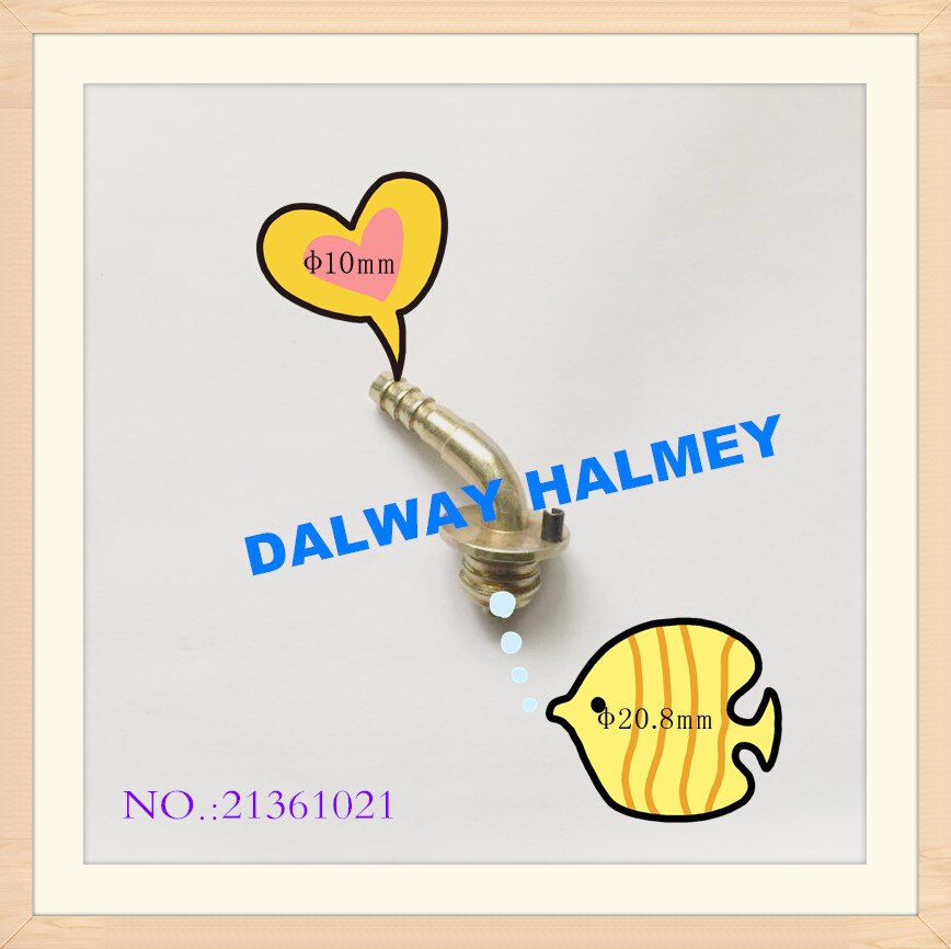 Vacuum brake booster, check valve 00417898, 004208118，check valve: 21361021