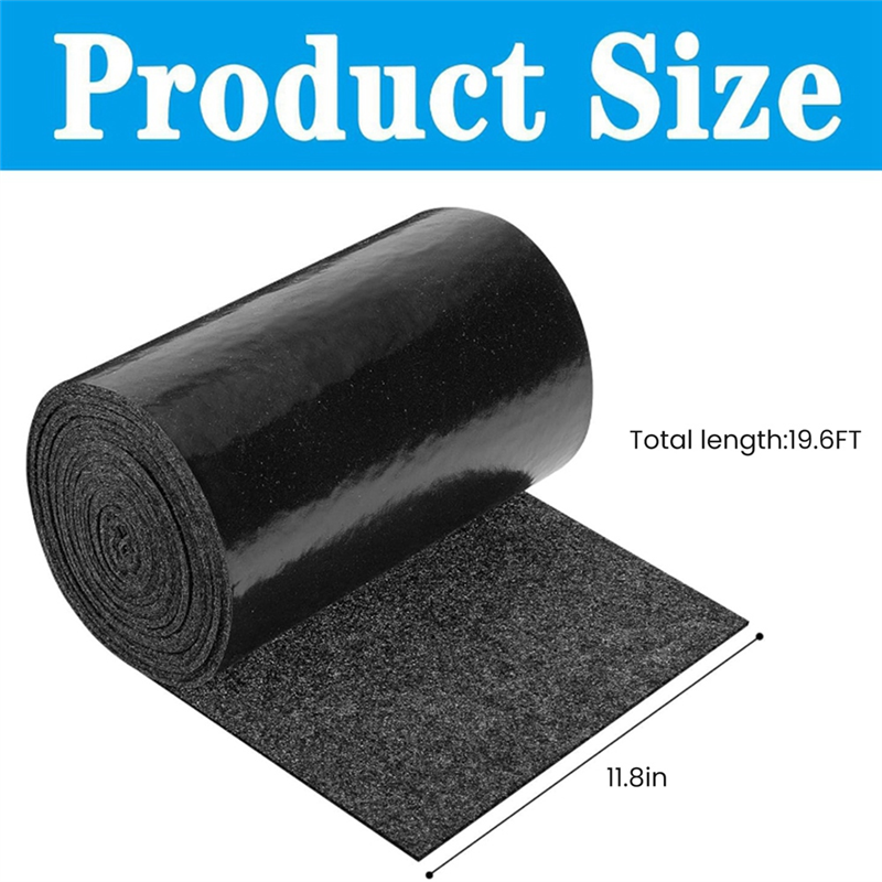 RTSHE-Boat Trailer Bunk Carpet Marine Trailer Bunk Carpet (11.8Inx19.6Tf )Bunk Board Boat Trailer Carpet For Runners