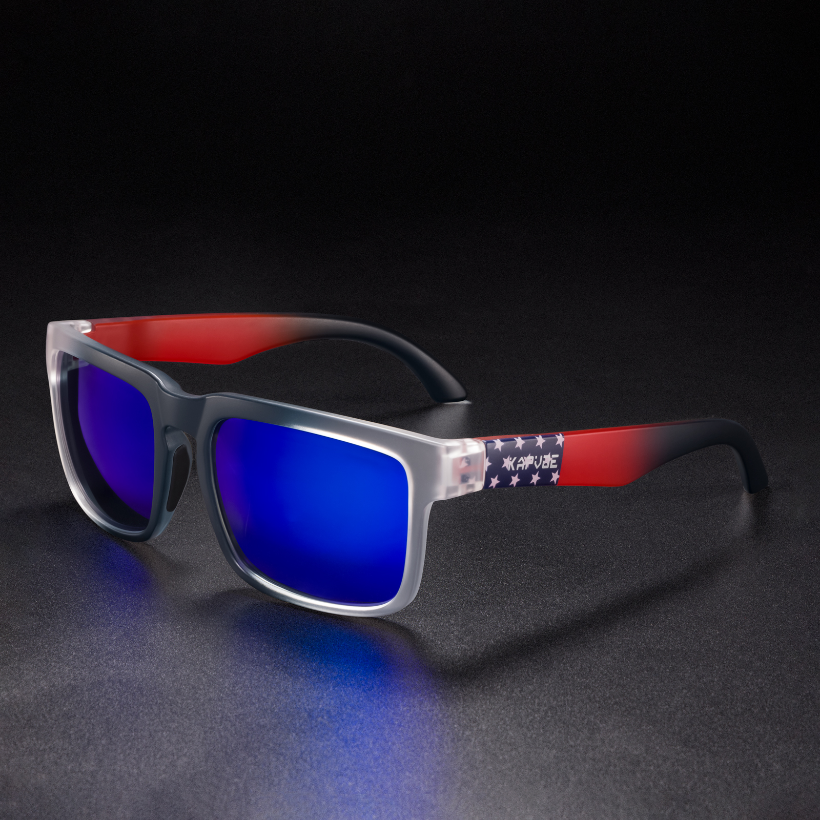 Kapvoe Gepolariseerde Fietsbril Heren MTB Mountainbike Brillen Dames Fiets zonnebril Rijden Vissen Wandelbril: Ivoor