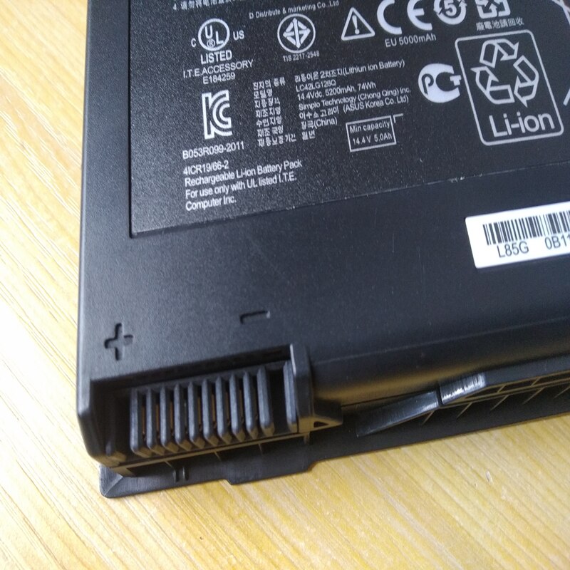 Original A42-G55 Laptop Battery 14.4V 74Wh For Asus G55V G55VM G55VW G55VW-S1129V G55VW-ES71 G55VM-DH71 G55VM-DS71 G55VM-S1020V