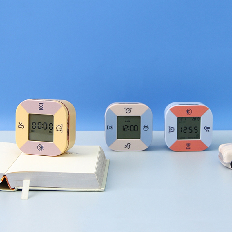 Countdown Timer Flip Timer Time Management Tool Temperature Alarm Clock Calendar Date Digital Display Multifunction Timers