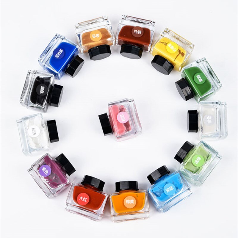 Ceramic Art Pigment Overglaze Color Water-soluble Color Pigment Low Temperature Overglaze Ceramic Painting Material