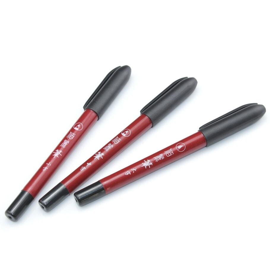Science calligraphy brush beautiful pen Calligraphy pen Soft brush sign pen (Large,Medium,Small)