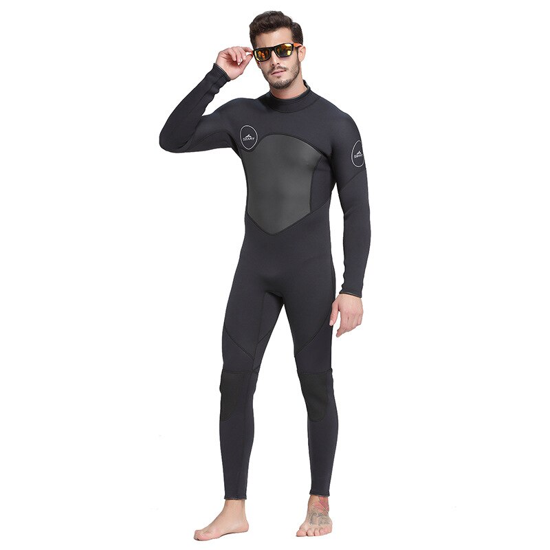 Neopreen 1.5Mm Mannen Wetsuit Warme Duiken Pak Surfen Snorkelen Onderwater Vissen Onderwatervissers Kitesurf Apparatuur Wetsuit