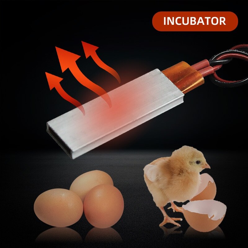 48V Ptc Heating Element Incubator Parts Hair Dryer Heating Element Plate Heaters Air Heater Ptc Heat Element