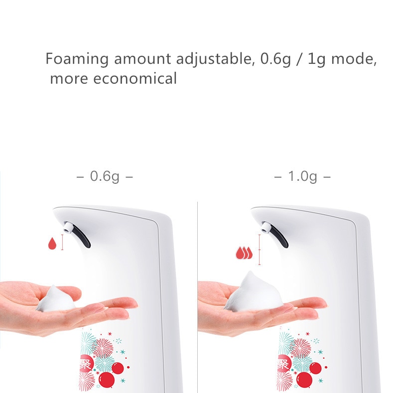 Xiaomi Mijia Xiaowei Intelligent Auto Induction Foaming Hand Washing Machine Soap Dispensers Hand Washer (Update version)