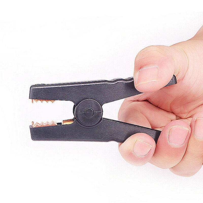 12V car starter jump battery clip connector emergency battery cable powe universal clip clip jumper start mobile power emer