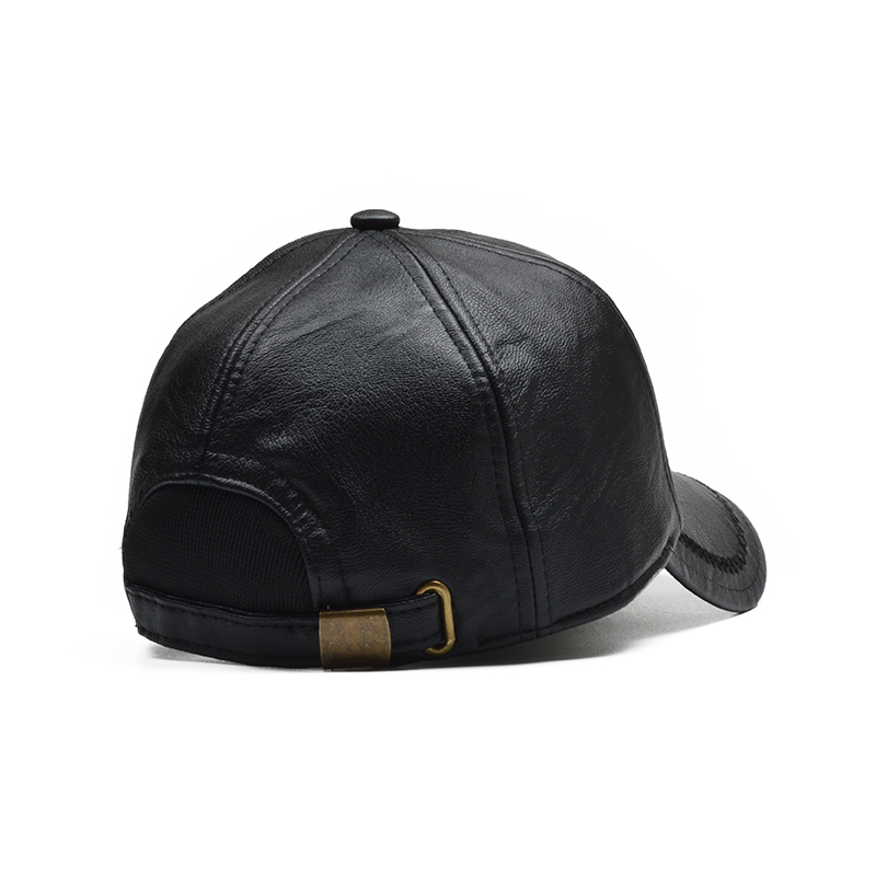 [NORTHWOOD] Cuoio dell'UNITÀ di elaborazione di Inverno Berretto da baseball da Uomo Paraorecchie Casquette Homme Cappello di Snapback di Alta Qualità Gorras Para hombre Regolabile