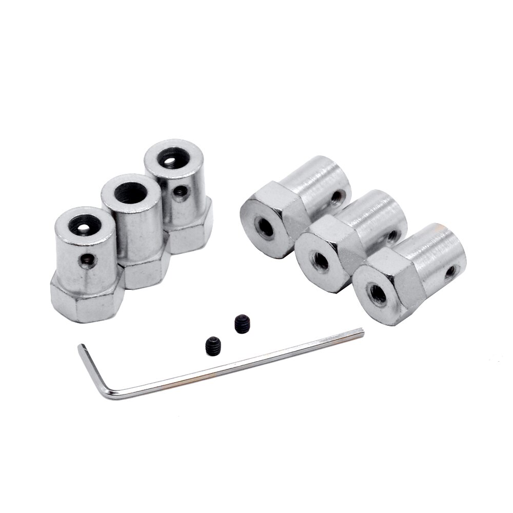 thumbnail image 2 of Metal Blanks Brass Hex Rods Hexagonal Bar 3mm 4mm 5mm 6mm 7mm 2 of 14
