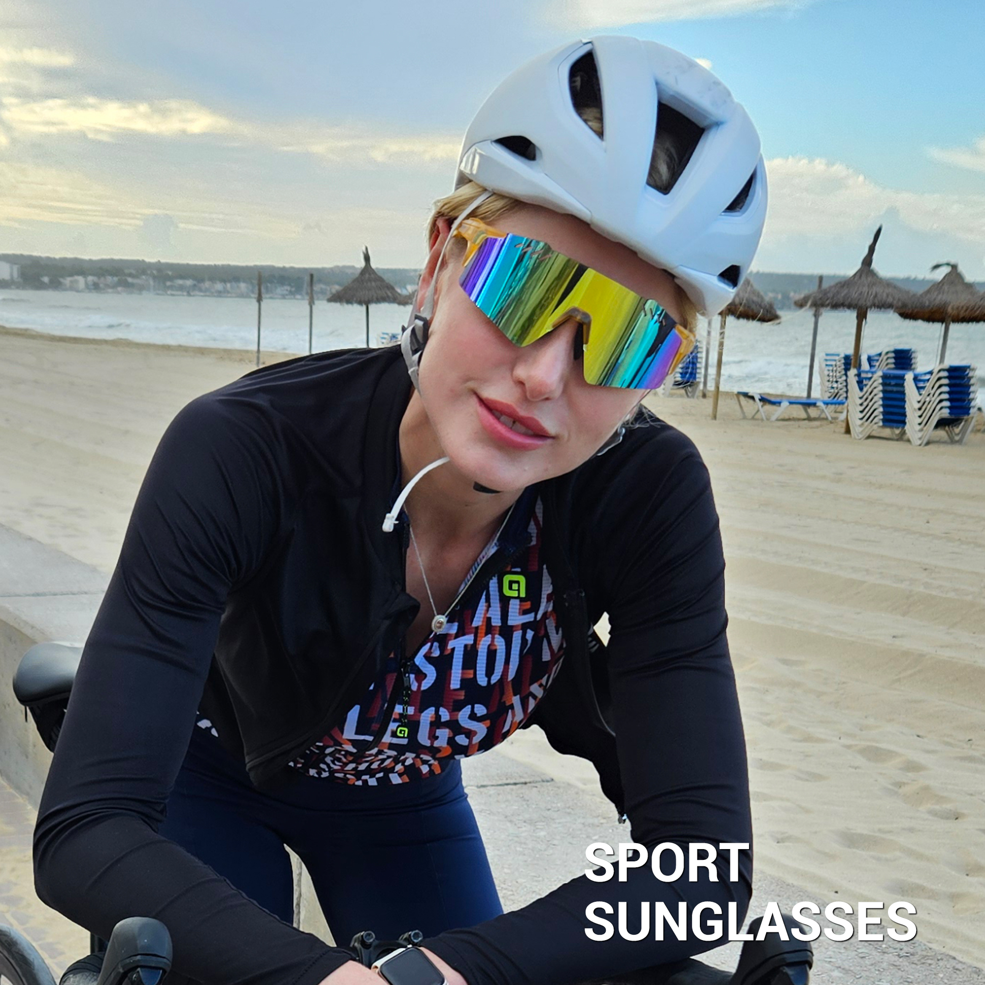 SCVCN gafas de sol fotocromáticas para exteriores, gafas deportivas para ciclismo, gafas para hombre, gafas de escalada MTB, gafas para mujer para conducir en bicicleta