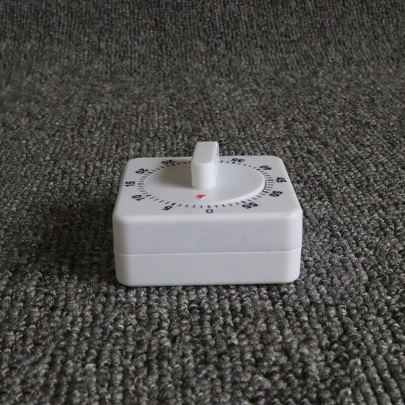 High Kitchen Square Timer 60 Minutes Analog Timer Reminder For Kitchen LG66