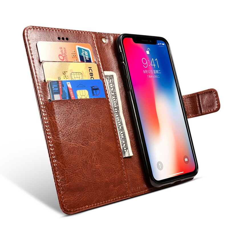 Funda de lujo para Lenovo K3 Note, funda de piel sintética tipo billetera para Lenovo K50 K50-t5 K50a40 A7000, funda A7000-A