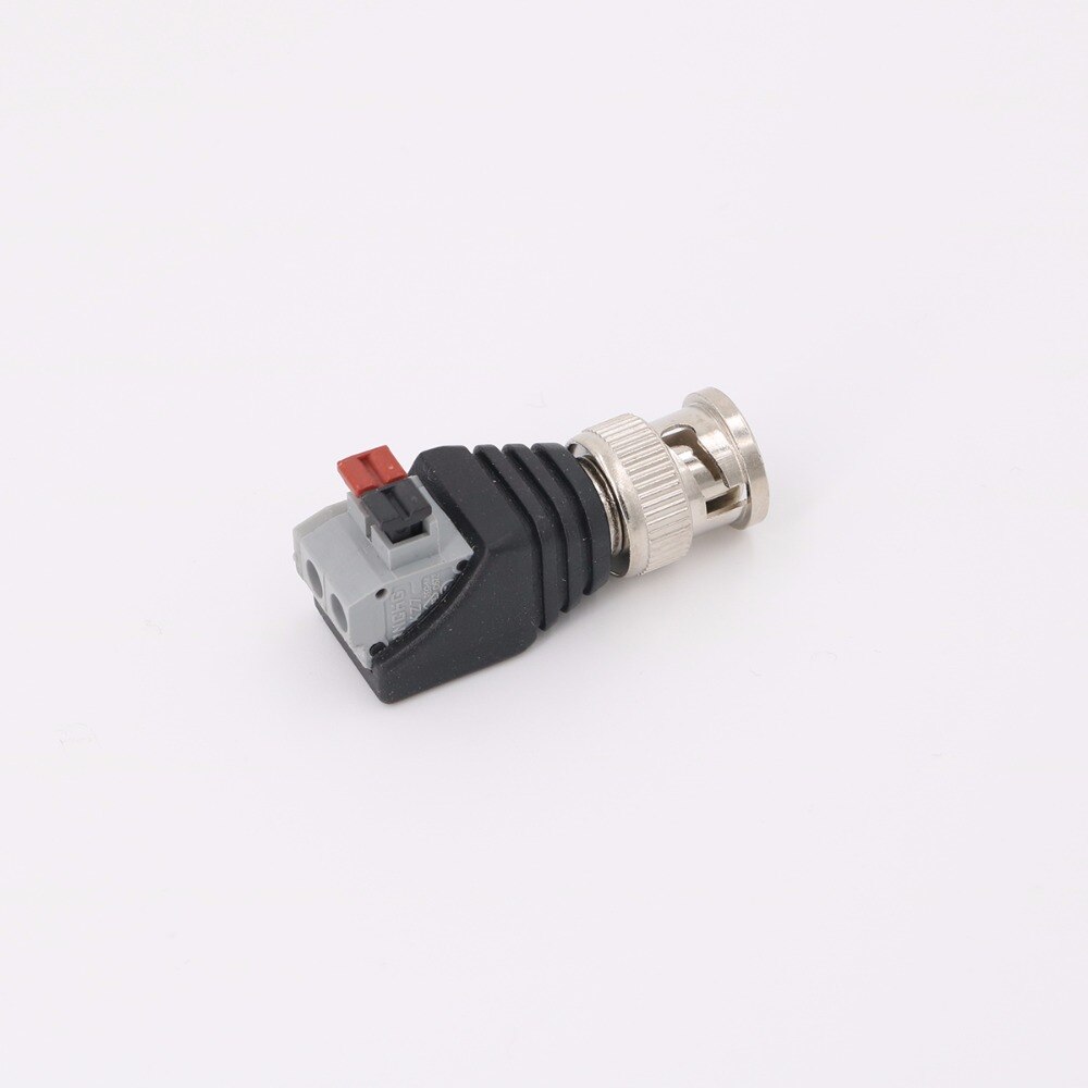 BNC Male Plug Push Fastening Type 12V Connector CC... – Grandado