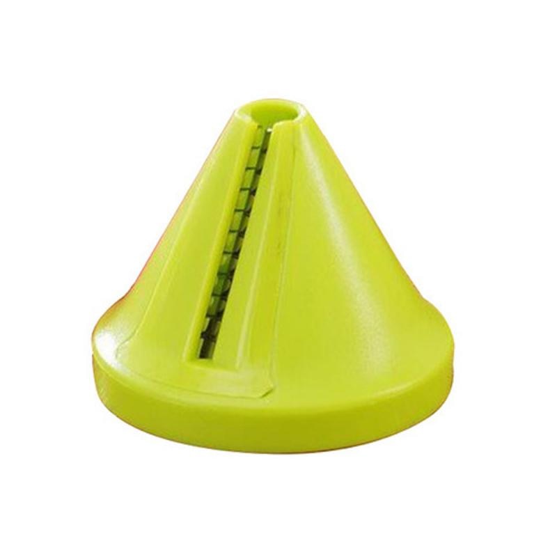 Coupe-radis pour carottes, accessoires, outils de cuisine, Gadget, appareil de déchiquetage de légumes, affûteur de légumes, trancheur, salade de cuisine: green