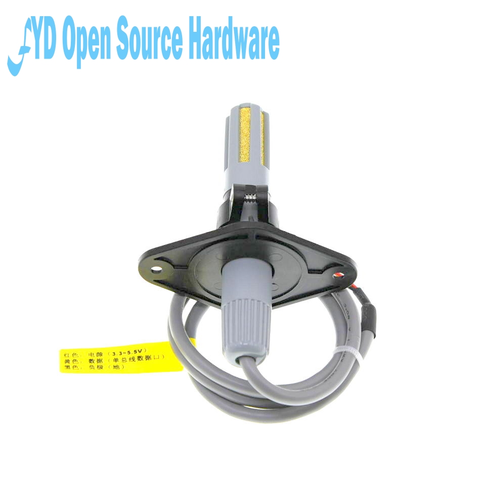 Sensor de temperatura y humedad de alta precisión, grado industrial, señal IIC DC2.2 a 5,5 V, AM2315C