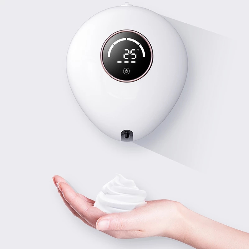 400ml Automatic Soap Dispenser Foam/Spray Wall Mounted Hand Free Touchless Sensor Soap Dispenser Bathroom Washing Hand Machine