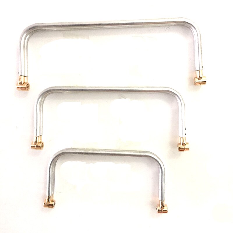 20cm 25cm 30cm Doctor Metal Bag Frame Metal Purse Frame Handbag Frames Square Bag Hardware DIY Bag Frame