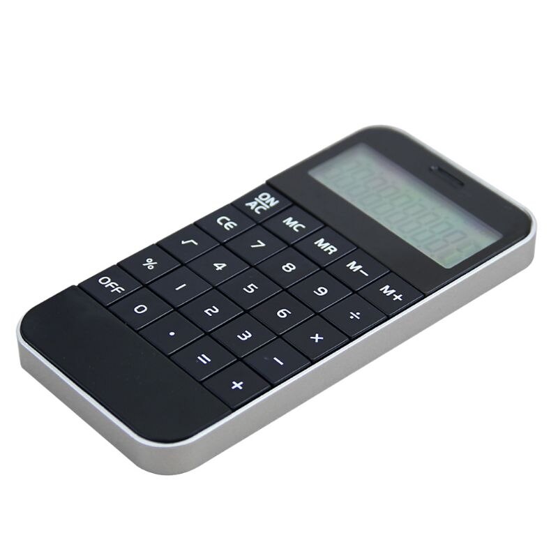 Pocket Electronic 10 Digits Display Calculating Calculator A0NB